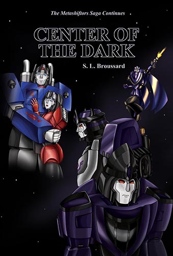 Center of the Dark cover